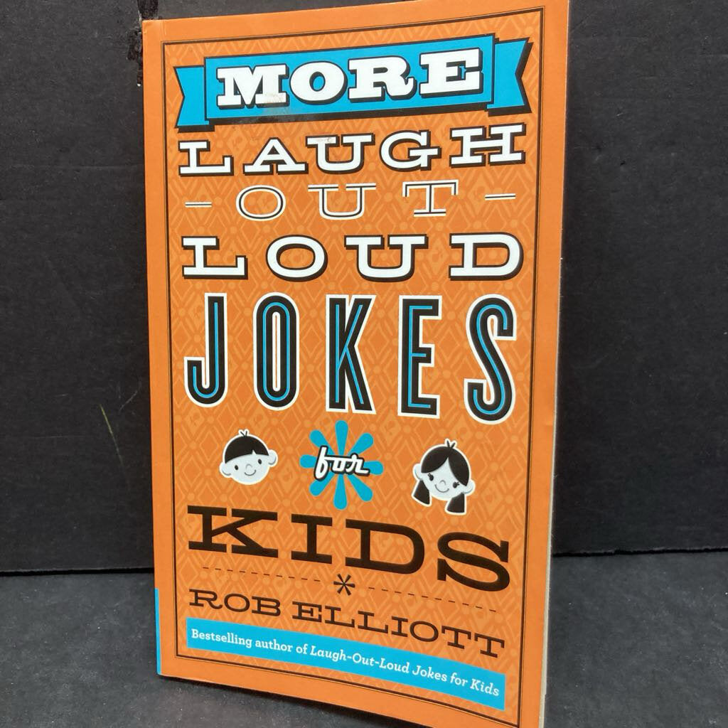 More Laugh Out Loud Jokes for Kids (Rob Elliot) -paperback humor