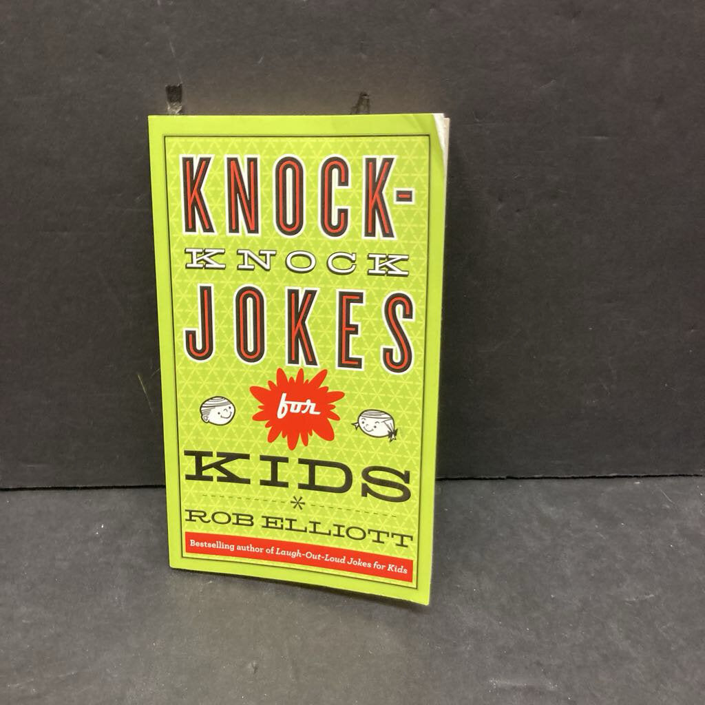 Knock Knock Jokes For Kids (Rob Elliot) -paperback humor