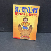 Load image into Gallery viewer, Ramona the Brave (Beverly Cleary) -paperback series
