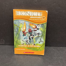 Load image into Gallery viewer, Challenge of the Hordika (Bionicle Adventures) (Greg Farshtey) -paperback series
