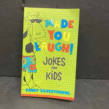 Load image into Gallery viewer, Made You Laugh Jokes for Kids (Sandy Silverthorne) -paperback humor
