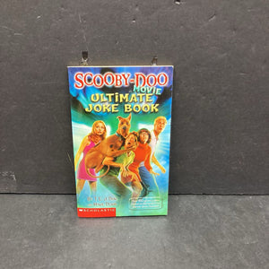 Scooby-Doo Movie Ultimate Joke Book (T.E.J. Dow & Howie Dewin) -paperback humor