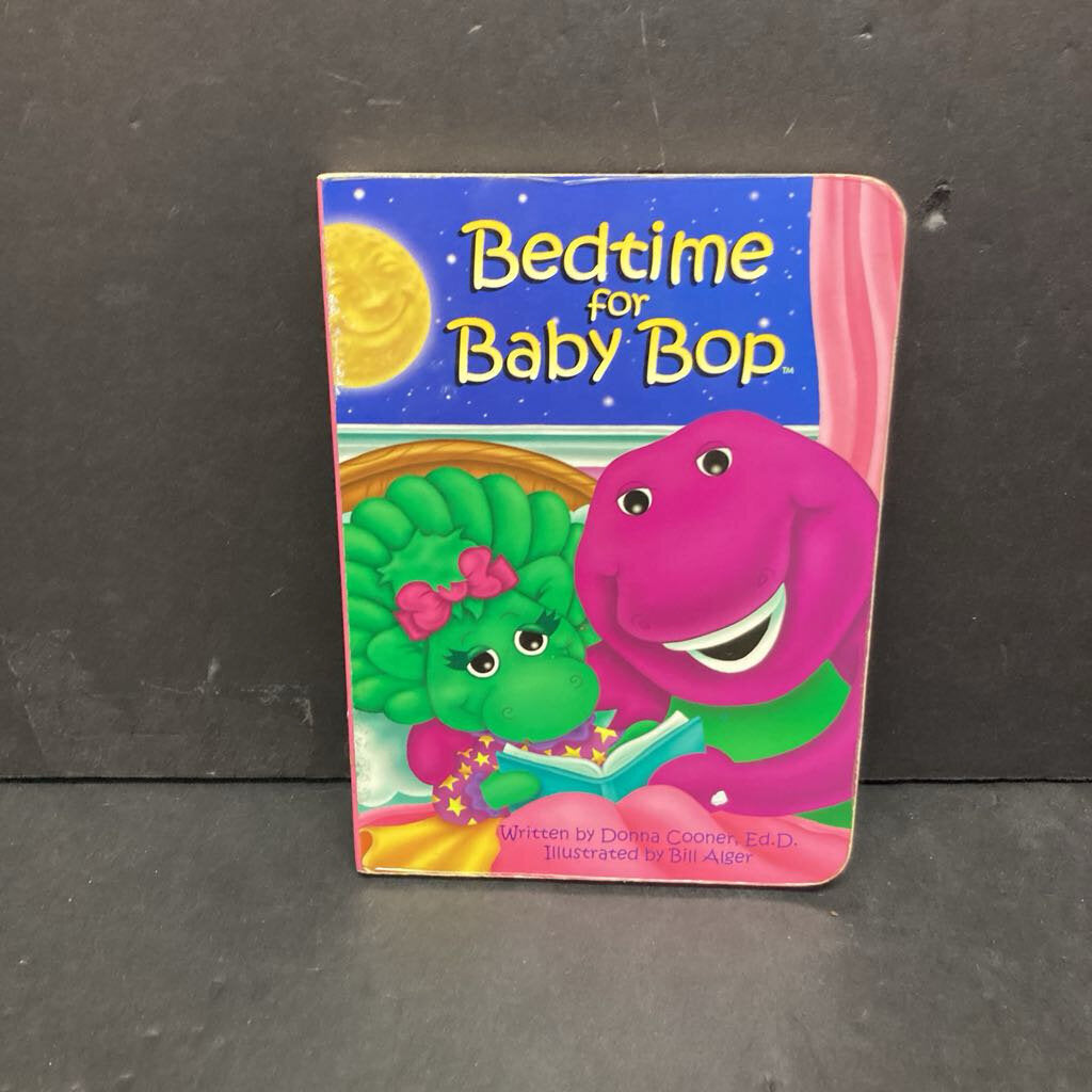 Bedtime for Baby Bop (Donna Cooner) (Barney) -character board