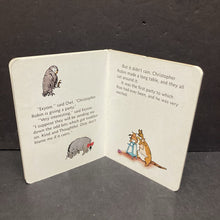 Load image into Gallery viewer, Christopher Robin Gives Pooh a Party (A.A. Milne) (Pooh &amp; Friends) -character board
