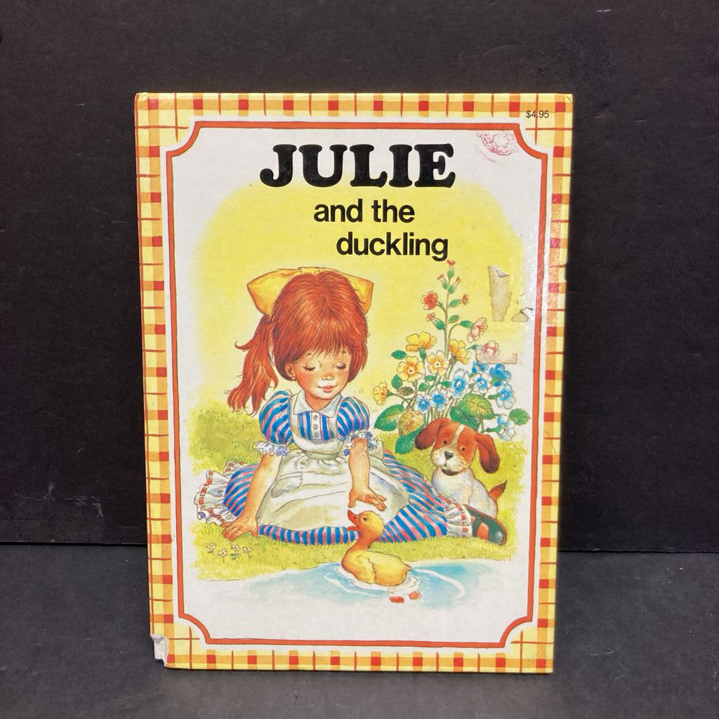 Julie and the Duckling (J. Barnabe Dauviste & Jane Carruth) (Vintage Collectible 1984) -hardcover