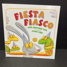 Load image into Gallery viewer, Fiesta Fiasco (Ann Whitford Paul) -paperback series
