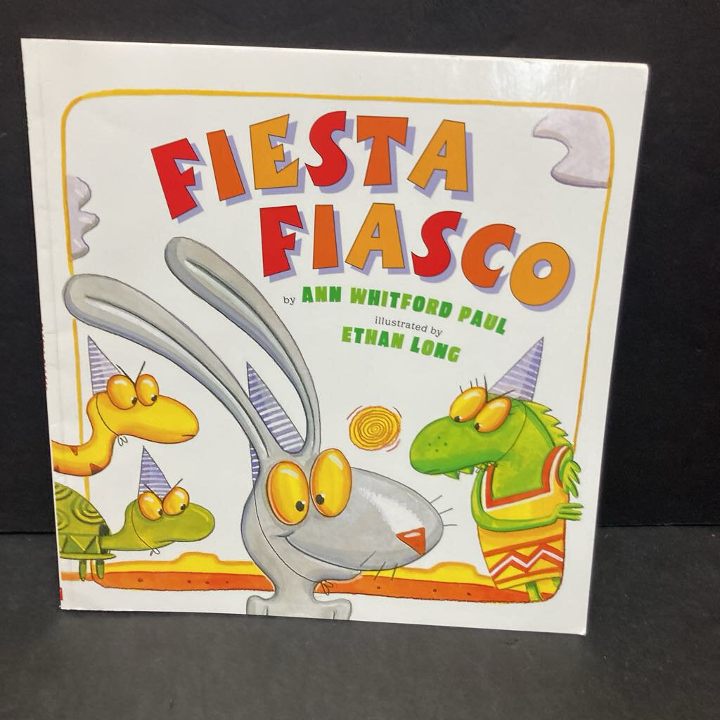 Fiesta Fiasco (Ann Whitford Paul) -paperback series