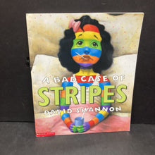 Load image into Gallery viewer, A Bad Case of Stripes (David Shannon) -paperback
