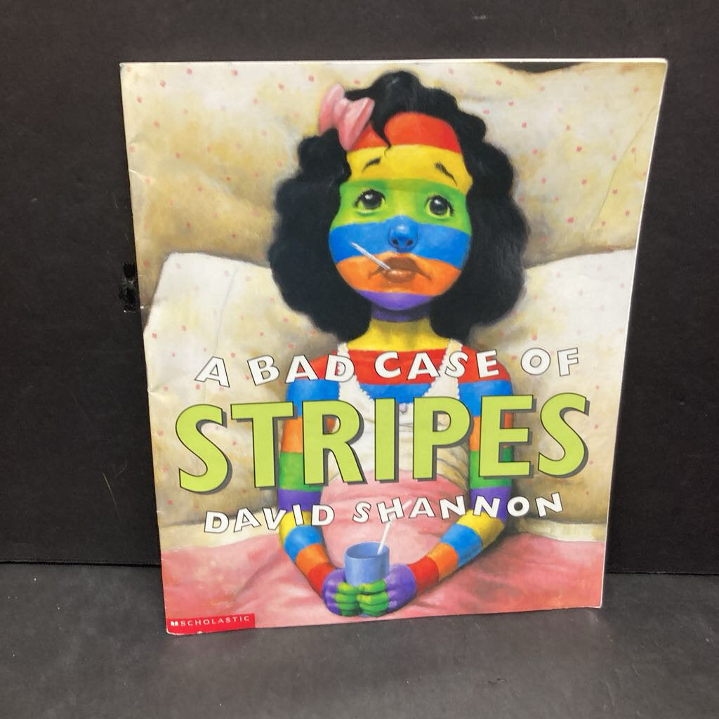 A Bad Case of Stripes (David Shannon) -paperback