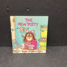 Load image into Gallery viewer, The New Potty (Gina &amp; Mercer Mayer) (Golden Book) (Little Critter) -paperback character
