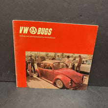 Load image into Gallery viewer, VW Bugs (Ed Radlauer) (Vehicles) -paperback educational
