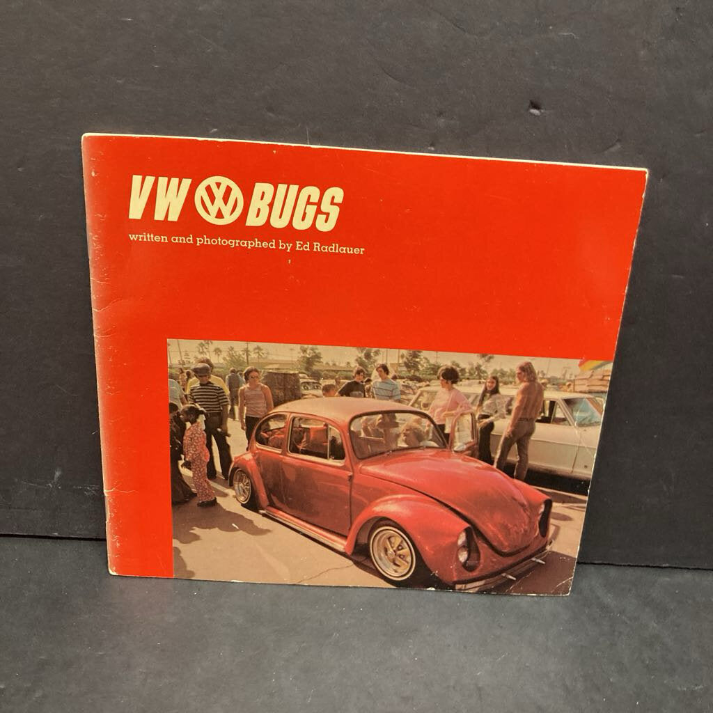 VW Bugs (Ed Radlauer) (Vehicles) -paperback educational