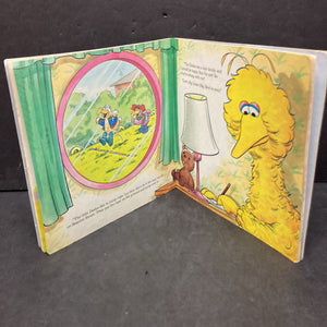 Big Bird Visits the Dodos (Sesame Street) (Deborah Hautzig) -paperback character