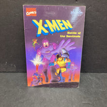 Load image into Gallery viewer, X-MEN Battle of the Sentinels (Step Into Reading Level 3) -character reader
