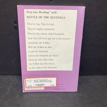 Load image into Gallery viewer, X-MEN Battle of the Sentinels (Step Into Reading Level 3) -character reader
