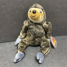 Load image into Gallery viewer, Slowpoke the Sloth Beanie Baby
