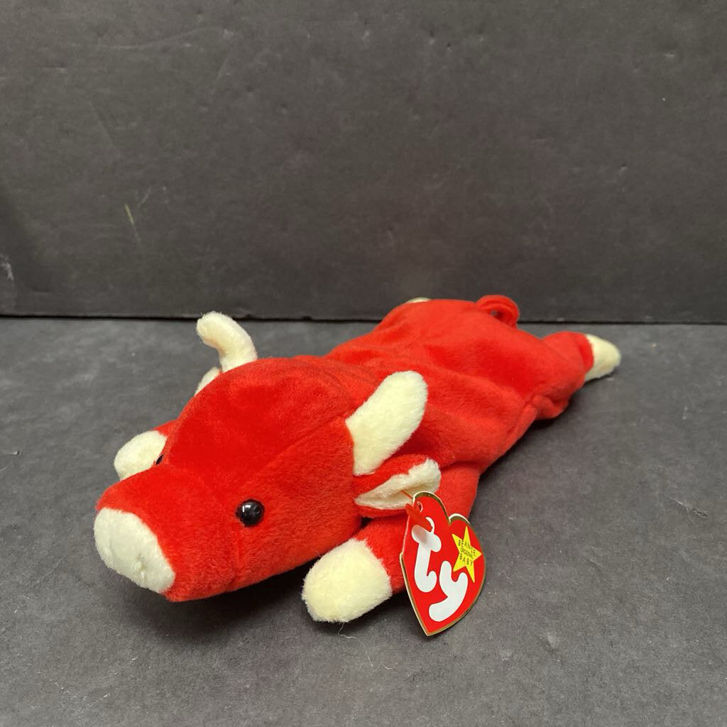 Red pig clearance beanie baby