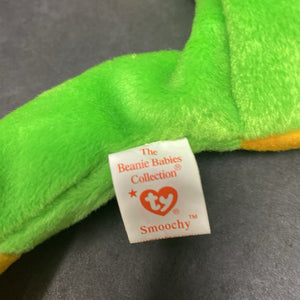 Smoochy the Frog Beanie Baby