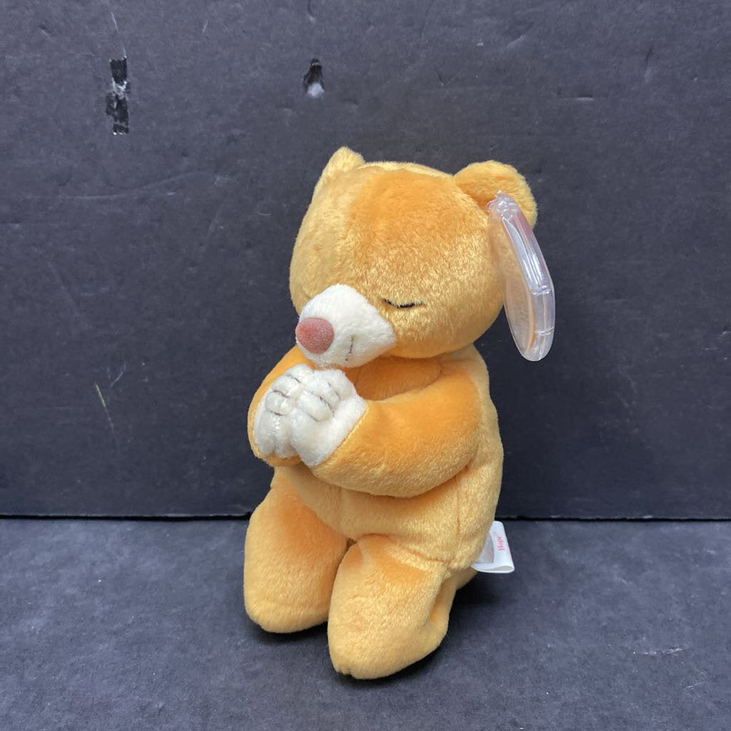 Hope the Praying Bear Beanie Baby