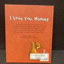 Load image into Gallery viewer, I Love You, Mommy (Jillian Harker) -hardcover

