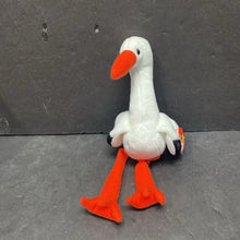 Load image into Gallery viewer, Stilts the Stork Beanie Baby

