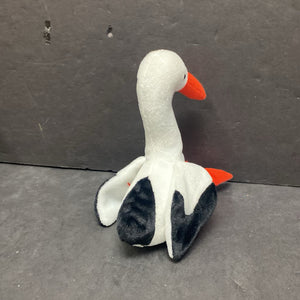 Stilts the Stork Beanie Baby