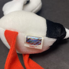 Load image into Gallery viewer, Stilts the Stork Beanie Baby
