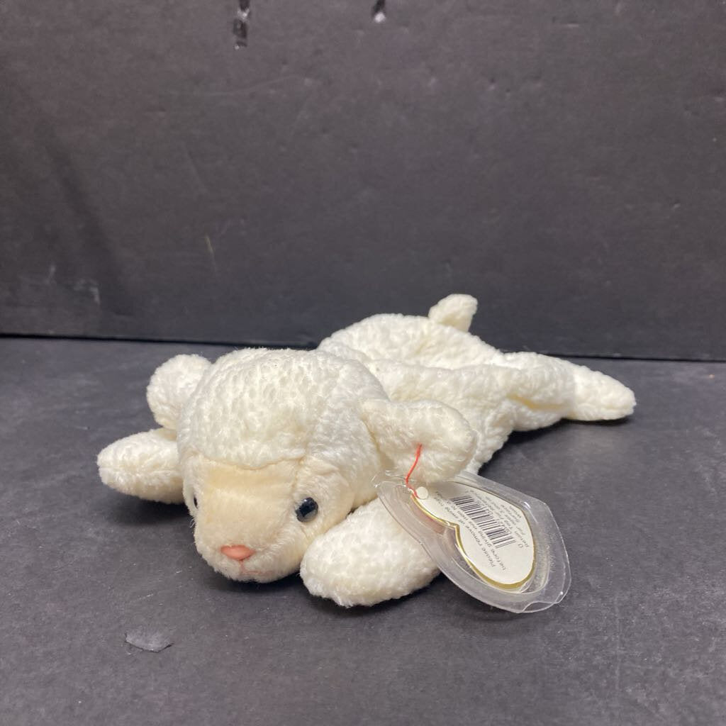 Fleece the Lamb Beanie Baby