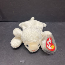 Load image into Gallery viewer, Fleece the Lamb Beanie Baby
