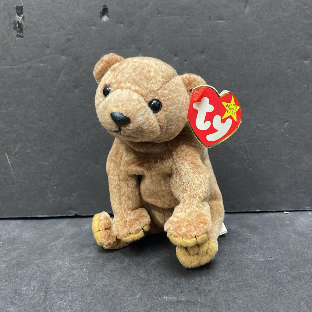 Pecan the Bear Beanie Baby
