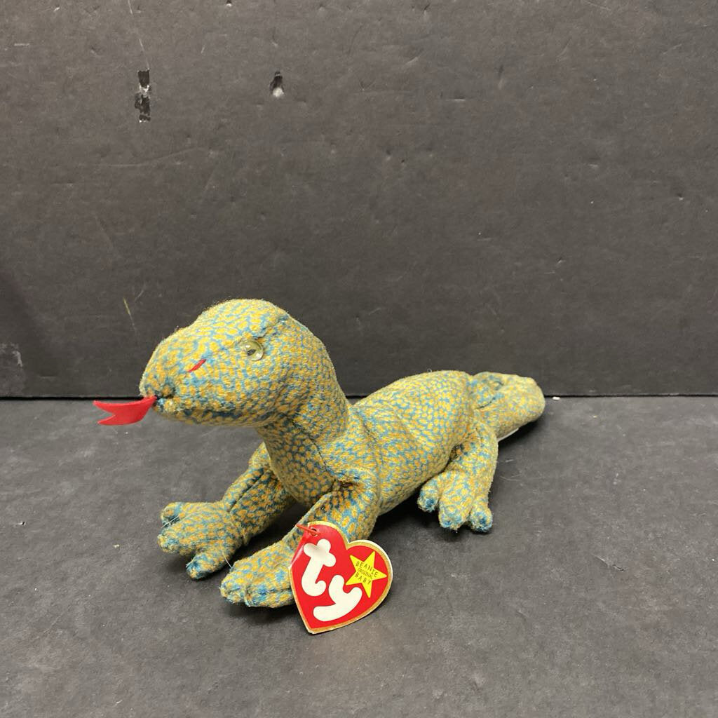 Scaly the Lizard Beanie Baby