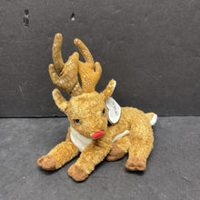 Load image into Gallery viewer, Roxie the Christmas Reindeer Beanie Baby
