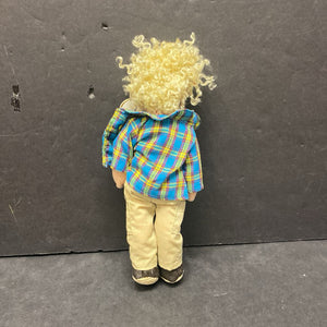 Rugged Rusty Teenie Beanie Boppers Plush Doll