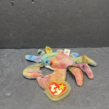 Load image into Gallery viewer, Claude the Crab Beanie Baby
