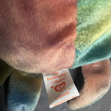 Load image into Gallery viewer, Claude the Crab Beanie Baby
