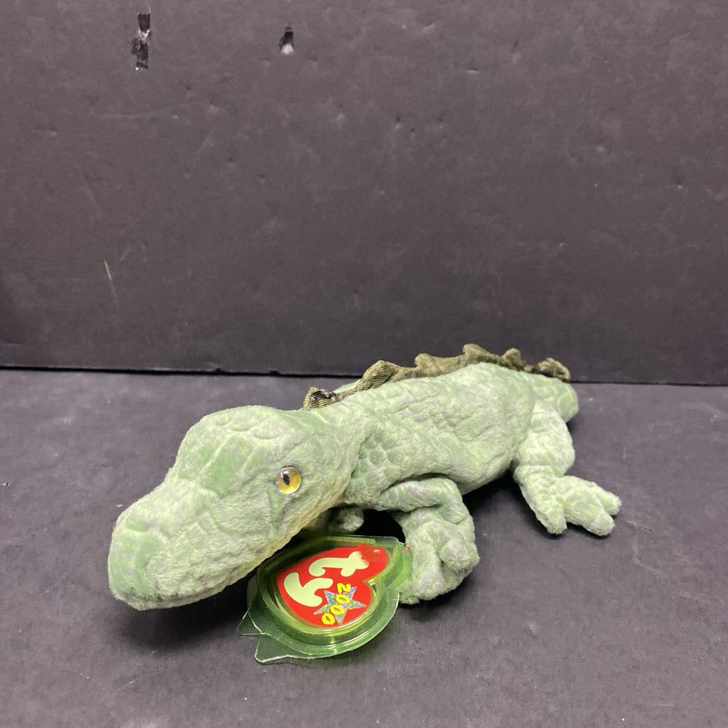 Swampy the Alligator Beanie Baby