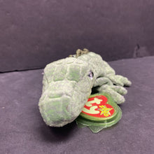 Load image into Gallery viewer, Swampy the Alligator Beanie Baby
