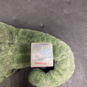 Swampy the Alligator Beanie Baby