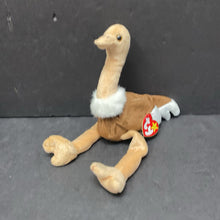 Load image into Gallery viewer, Stretch the Ostrich Beanie Baby
