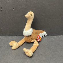 Load image into Gallery viewer, Stretch the Ostrich Beanie Baby
