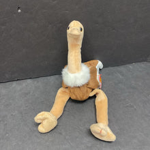 Load image into Gallery viewer, Stretch the Ostrich Beanie Baby
