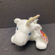 Load image into Gallery viewer, Mystic the Unicorn Beanie Baby
