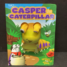 Load image into Gallery viewer, Casper the Caterpillar (Katie Hewat) -board

