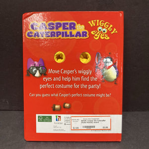 Casper the Caterpillar (Katie Hewat) -board