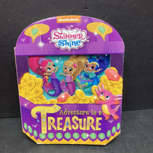 Load image into Gallery viewer, Adventure is a Treasure (Shimmer and Shine) (Cate Stevens) -character board
