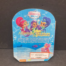 Load image into Gallery viewer, Adventure is a Treasure (Shimmer and Shine) (Cate Stevens) -character board
