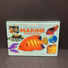Load image into Gallery viewer, An Essential Guide to Choosing Your Marine Tropical Fish (Tankmaster) (Dick Mills) -hardcover educational
