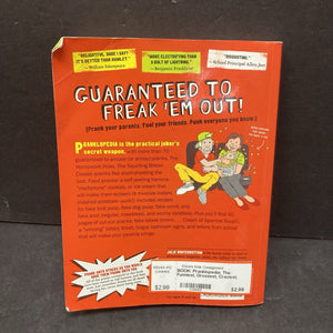 Pranklopedia: The Funniest, Grossest, Craziest, Not-Mean Pranks On the Planet! (Julie Winterbottom) -paperback activity