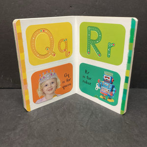 First ABC (My First Touch and Trace) (Tiger Tales) -board
