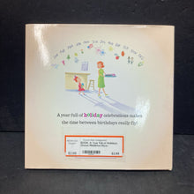 Load image into Gallery viewer, A Year Full of Holidays (Susan Middleton Elya) -hardcover
